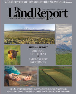 Land Report 2013