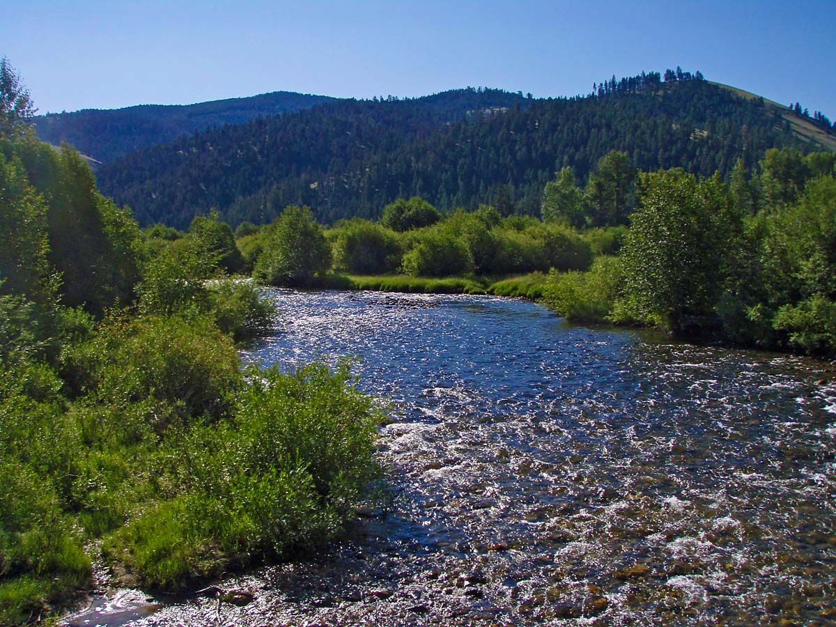Flyfishing During High Water, Ranches For Sale