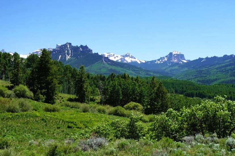 Snowpack Levels on Colorado Ranches For Sale