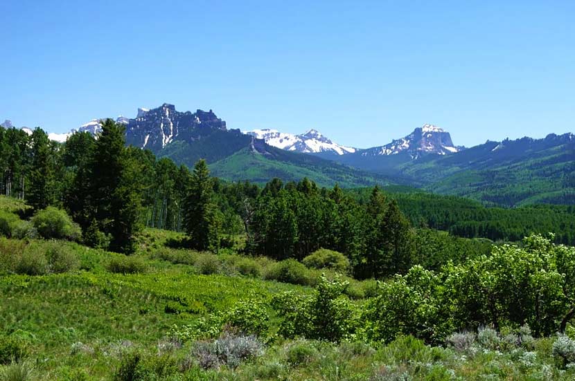 Snowpack Levels on Colorado Ranches For Sale