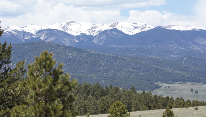 American Creek Ranch New Mexico Near Angel Fire and Taos ski resorts