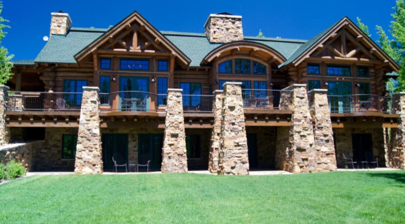 Luxury Mountain Ranches Northwest of Denver