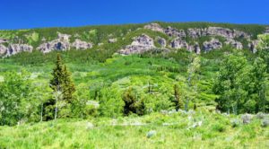 Big Cimarron River Ranch in Colorado