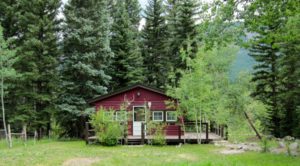 Big Cimarron River Ranch in Colorado