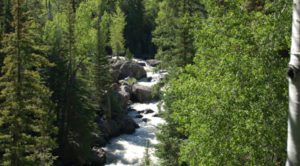 Big Cimarron River Ranch in Colorado