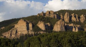 Big Cimarron River Ranch in Colorado