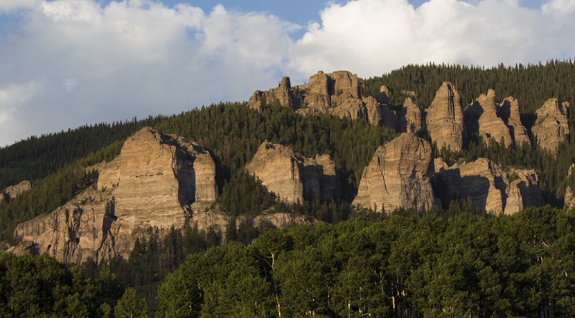 Big Cimarron River Ranch in Colorado