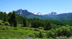 Big Cimarron River Ranch in Colorado