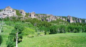 Big Cimarron River Ranch in Colorado