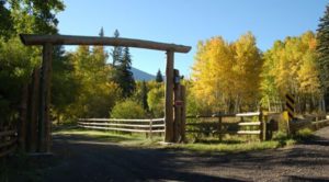 Big Cimarron River Ranch in Colorado