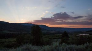 Big Cimarron River Ranch in Colorado