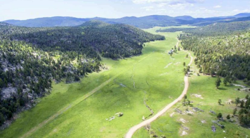 SOLD: The Vast Meadows and Forests of Colorado’s Mountain Ranches near Estes Park