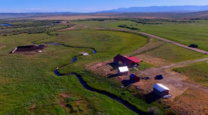 Big Cattle, Recreational, Fishing Ranches for Sale near Jackson, Wyoming