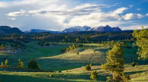 mountain ranches in New Mexico