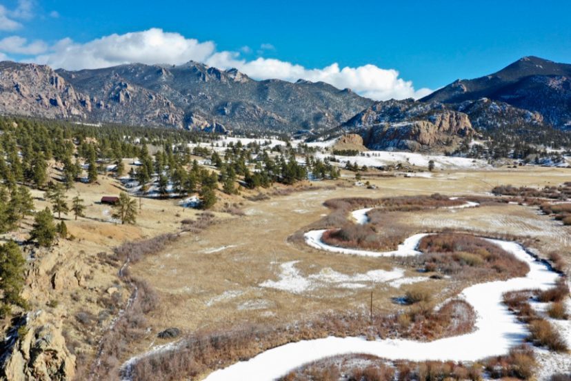 Getaway to this 80 Ac. Fishing Ranch for Sale – An Hour to The Springs and Breck