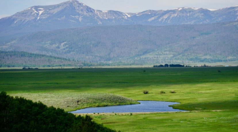 SOLD RANCH: Rare Turnkey Hunting/Fishing Ranch in Colorado’s Stunning North Park