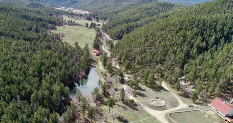 A Few Outfitted Big Horse Properties for Sale in OK, NM and CO