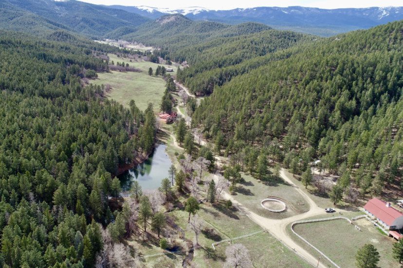 A Few Outfitted Big Horse Properties for Sale in OK, NM and CO