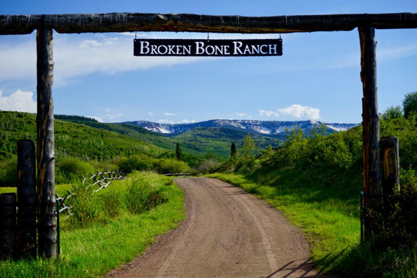 Colorado Recreational Ranch for Sale between Vail and Steamboat