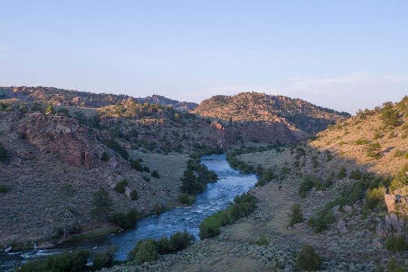 Big Laramie WY River Ranch for Sale: Cash-In on Cows and Recreation