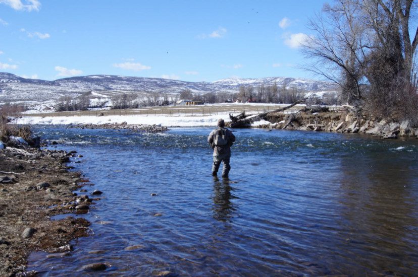 Best of NW Colorado Lifestyle: 132 AC Meeker CO Ranch for Sale on the White River