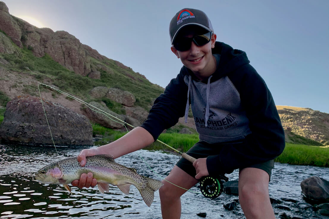 Cold Weather Fly Fishing Tips