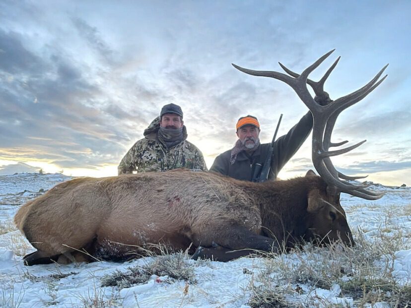 2021 Hunting Season on Point of Rocks Ranch