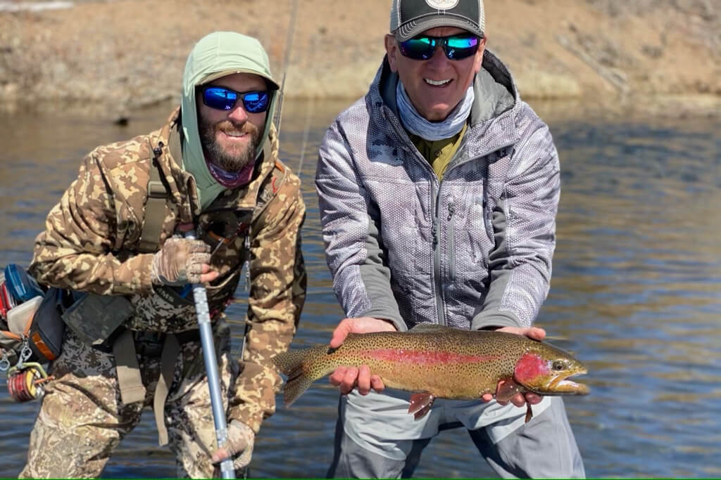 Things to Remember when Winter Fly Fishing in Colorado