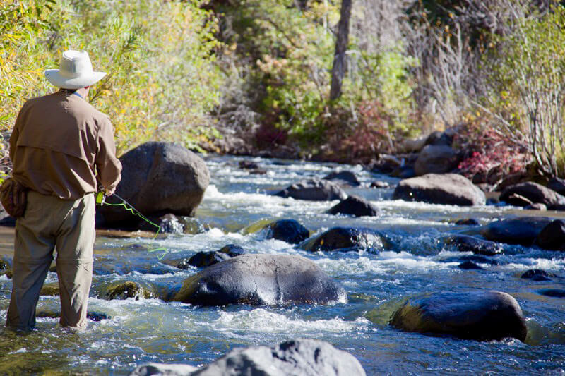 Fly Fishing Tips During Spring Runoff