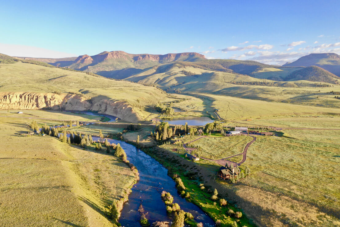 Best Qualities of a Western Fly Fishing Property