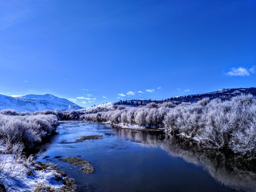 Five reasons to sell ranch property in the winter