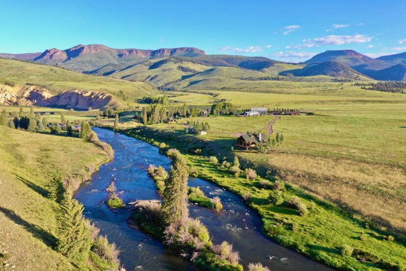 How to tell if a ranch has good fly fishing