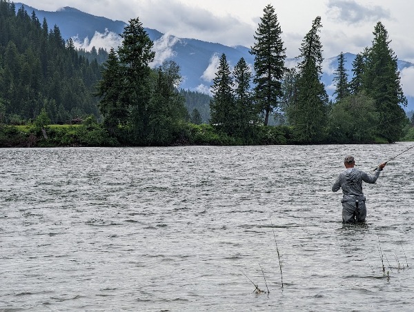 Creative ways to fish your property during runoff