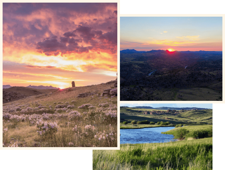 Wyoming Ranches Lots of Space