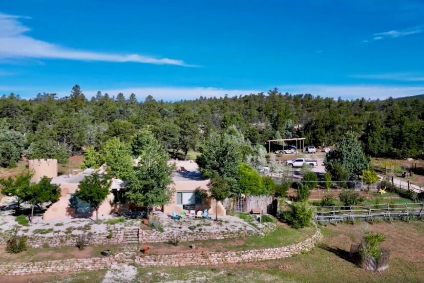 Winter is a busy season on a Rocky Mountain ranch