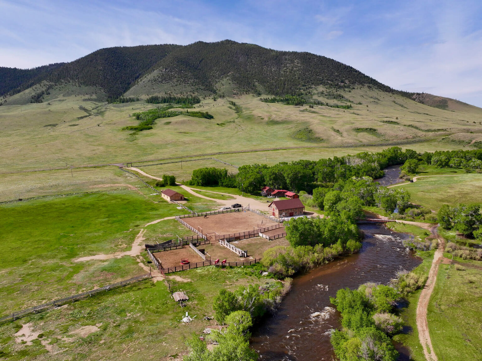 Ranches for Sale in Colorado, Wyoming, New Mexico & Utah